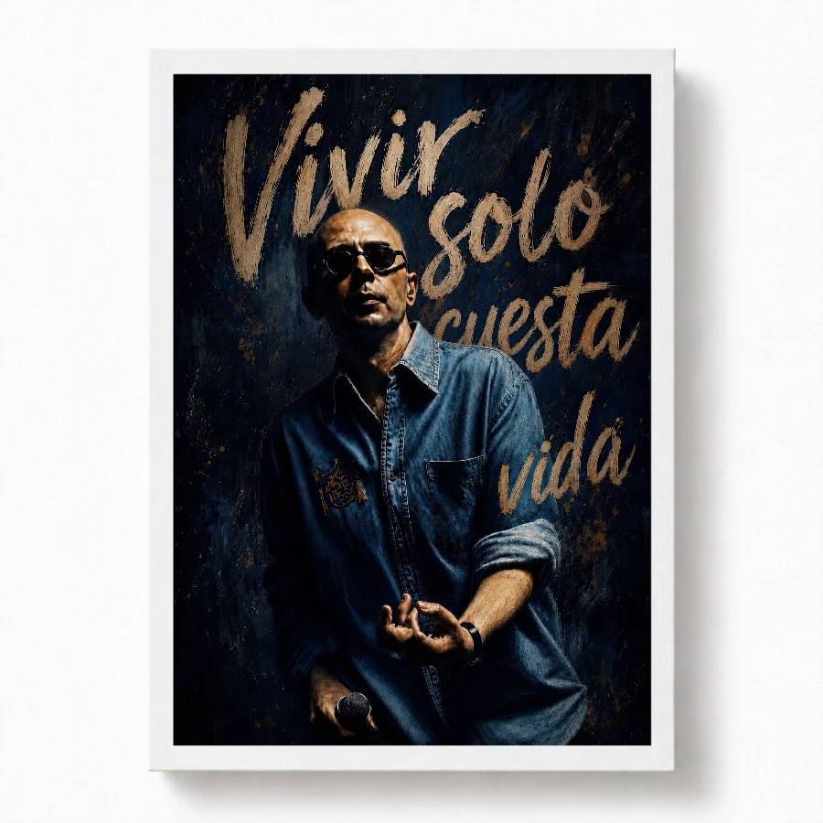 Indio Solari - Vivir solo cuesta vida