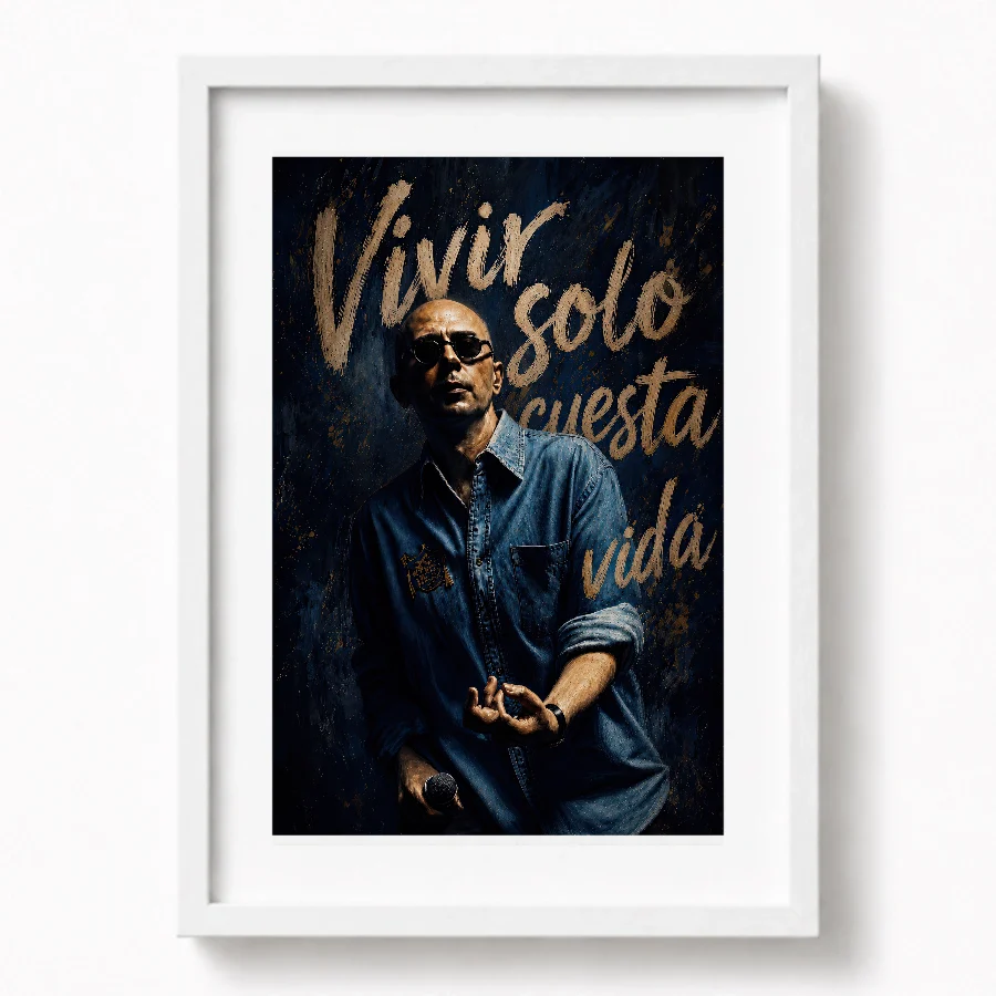 Indio Solari - Vivir solo cuesta vida