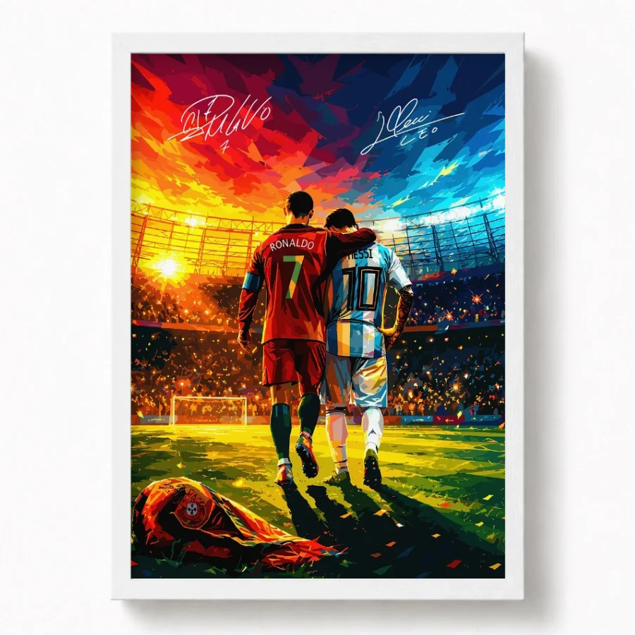 Messi & Ronaldo