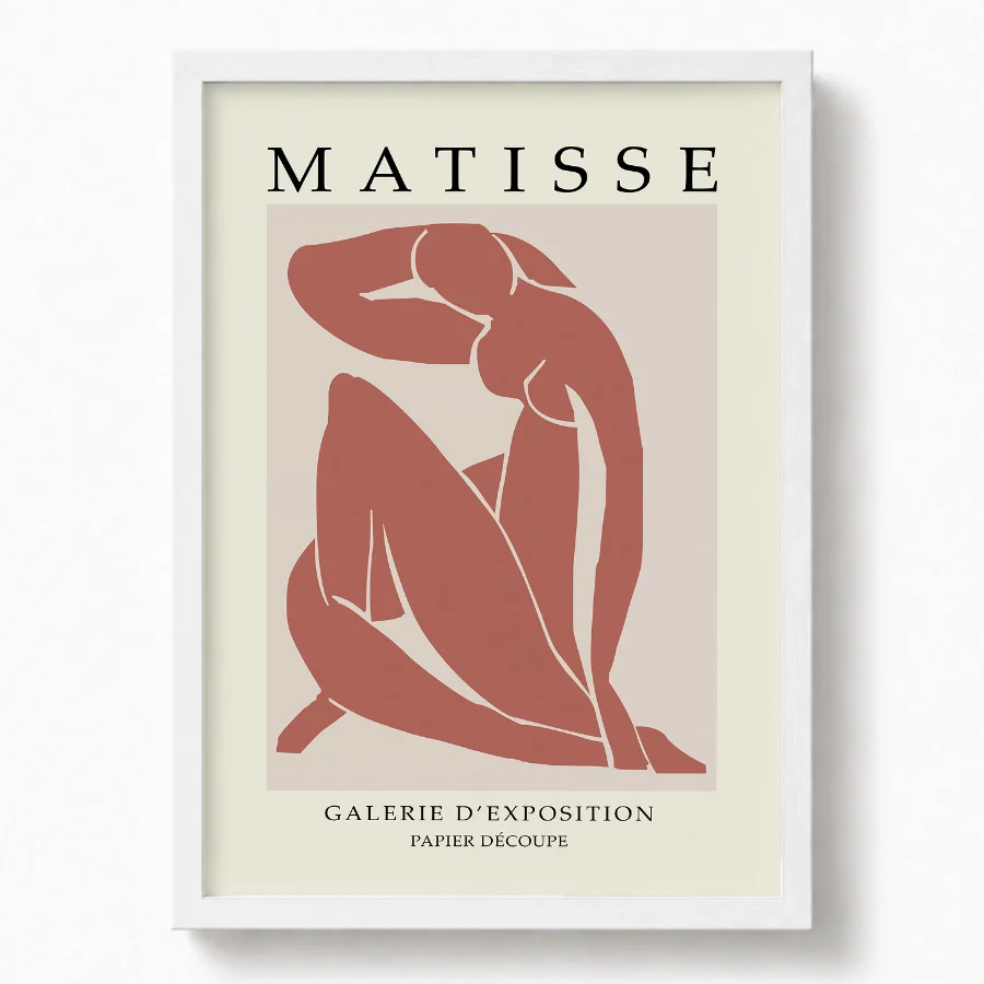 Cuadro de Matisse Woman