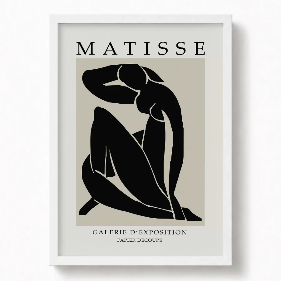 Cuadro de Matisse Figure