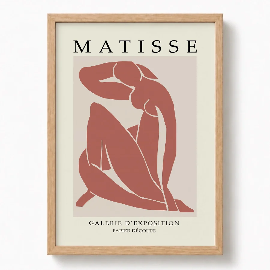 Cuadro de Matisse Woman