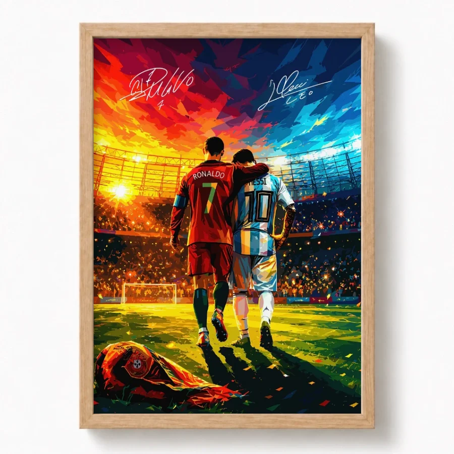 Messi & Ronaldo