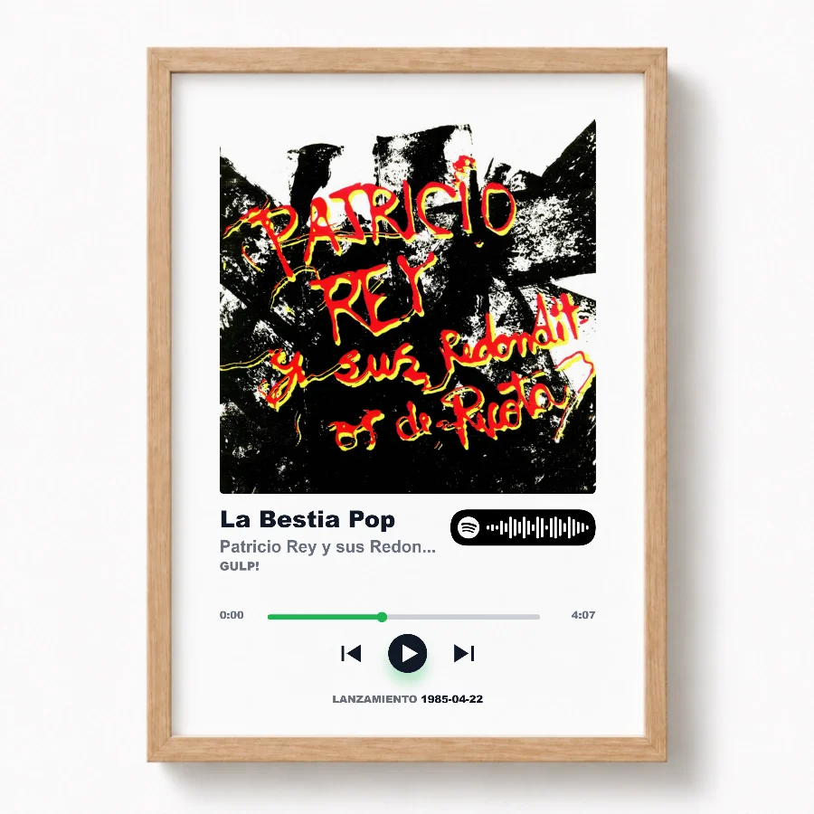 La Bestia Pop Patricio Rey y sus Redonditos de Ricota