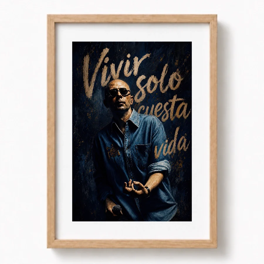Indio Solari - Vivir solo cuesta vida