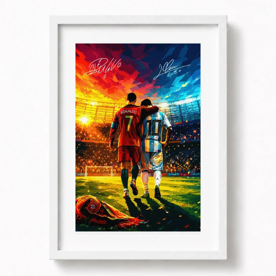 Messi & Ronaldo