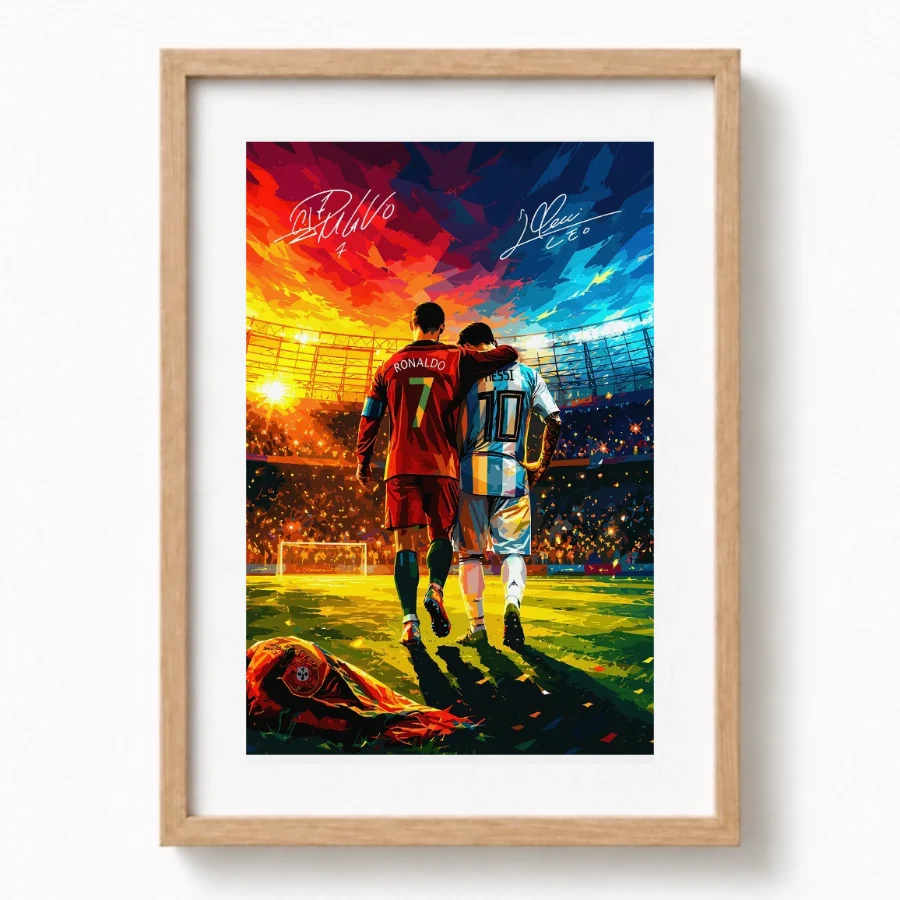 Messi & Ronaldo