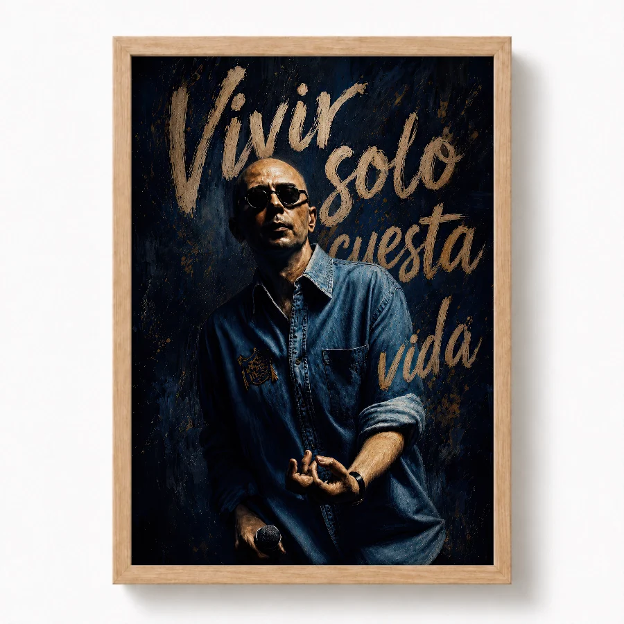 Indio Solari - Vivir solo cuesta vida