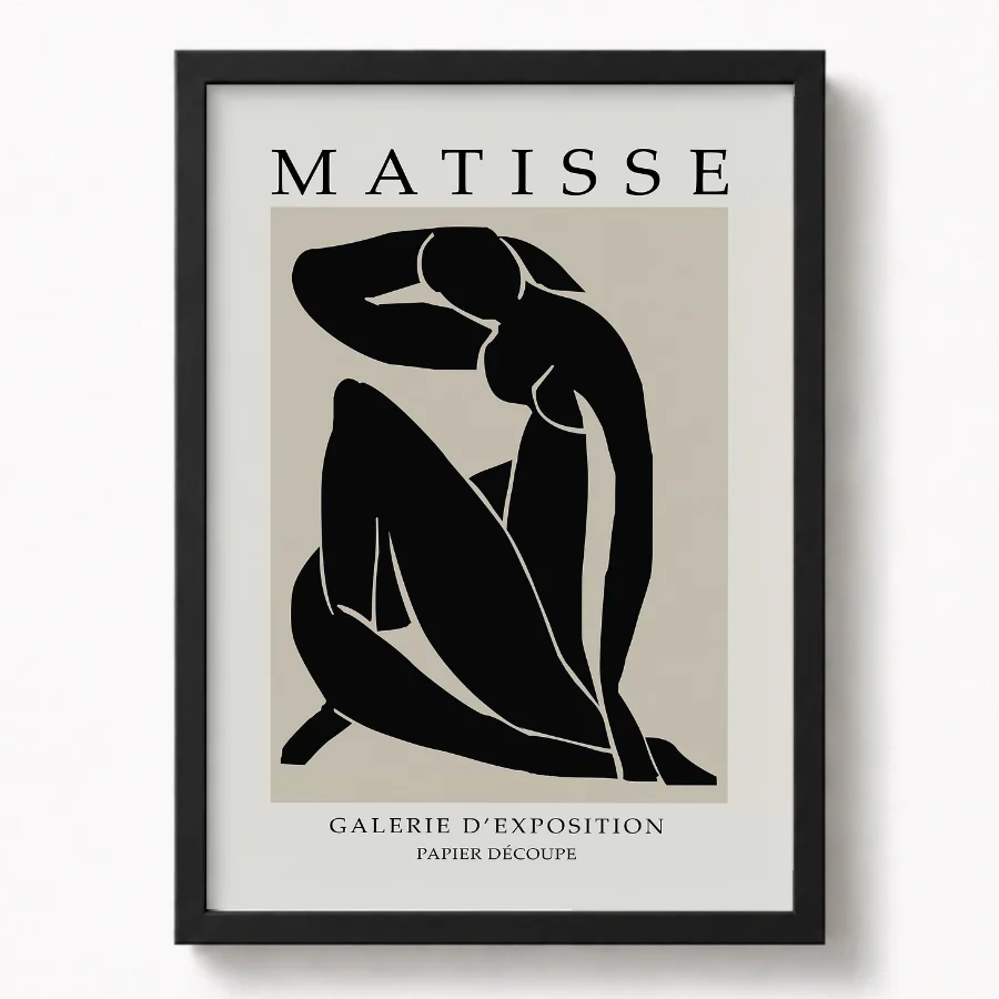 Cuadro de Matisse Figure