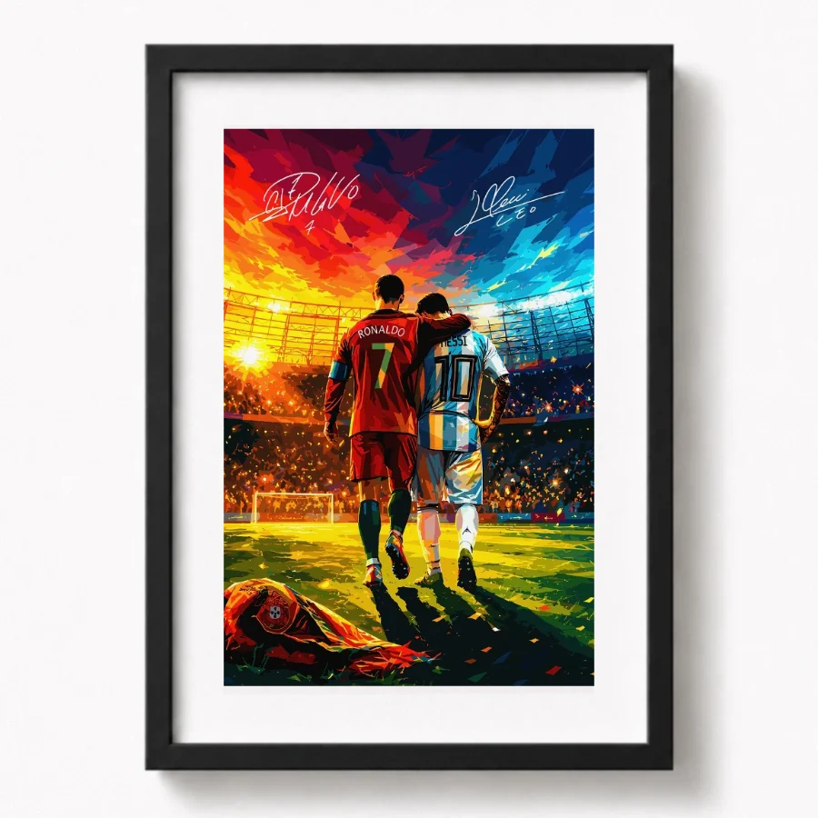 Messi & Ronaldo