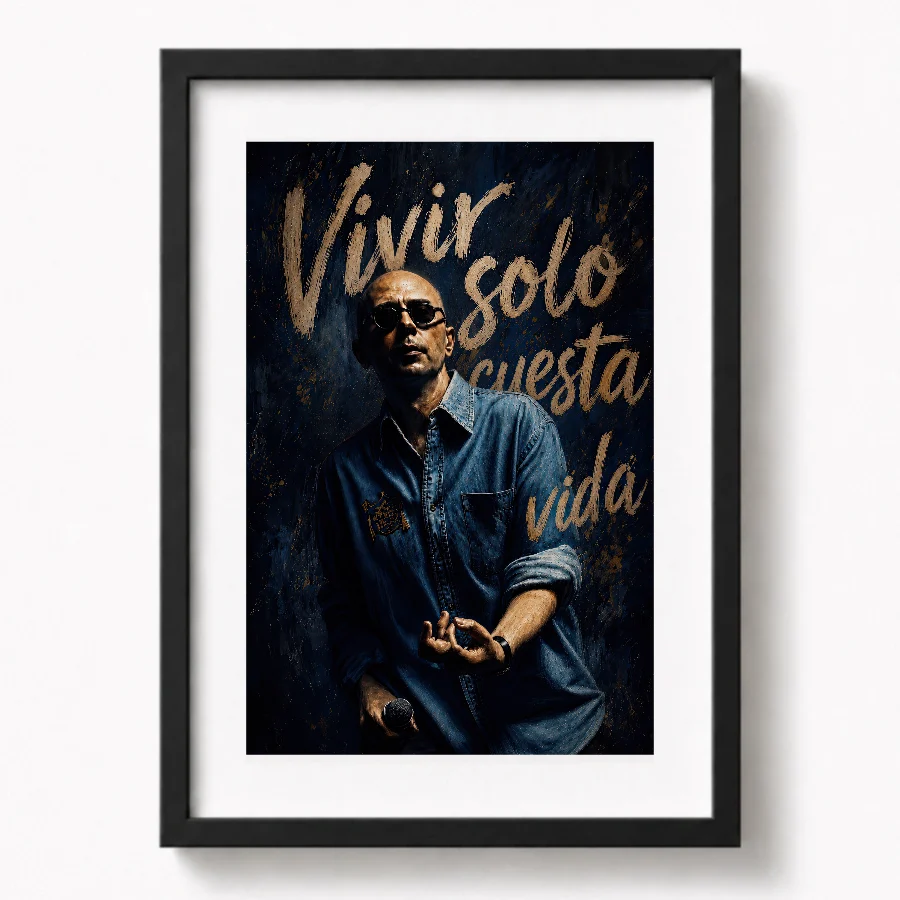Indio Solari - Vivir solo cuesta vida