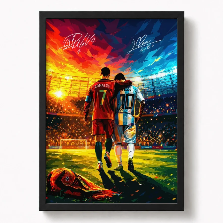 Messi & Ronaldo