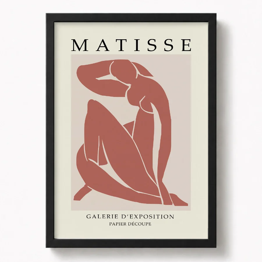 Cuadro de Matisse Woman