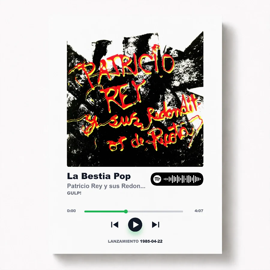 La Bestia Pop Patricio Rey y sus Redonditos de Ricota