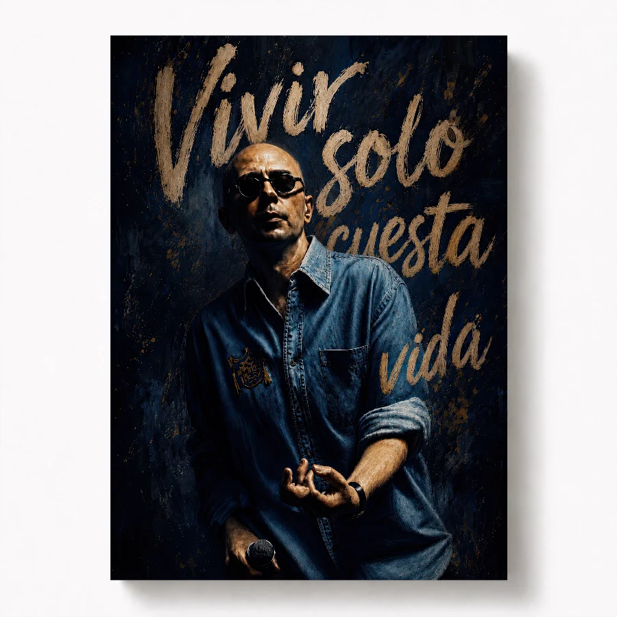 Indio Solari - Vivir solo cuesta vida
