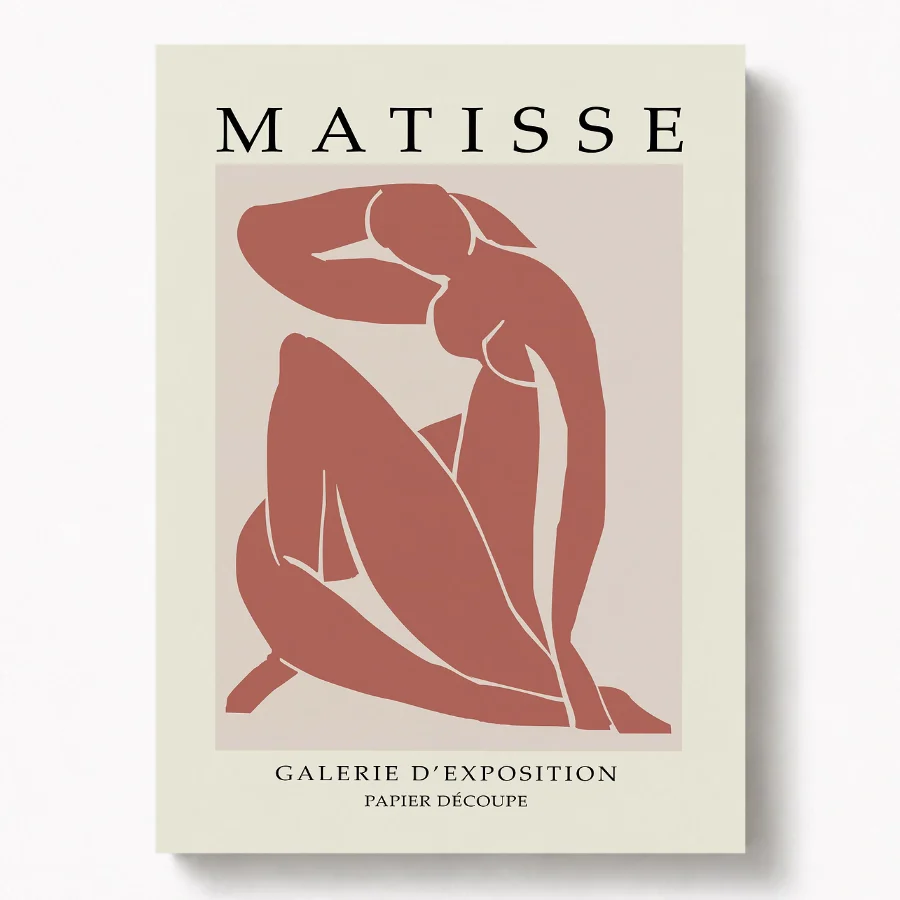 Cuadro de Matisse Woman