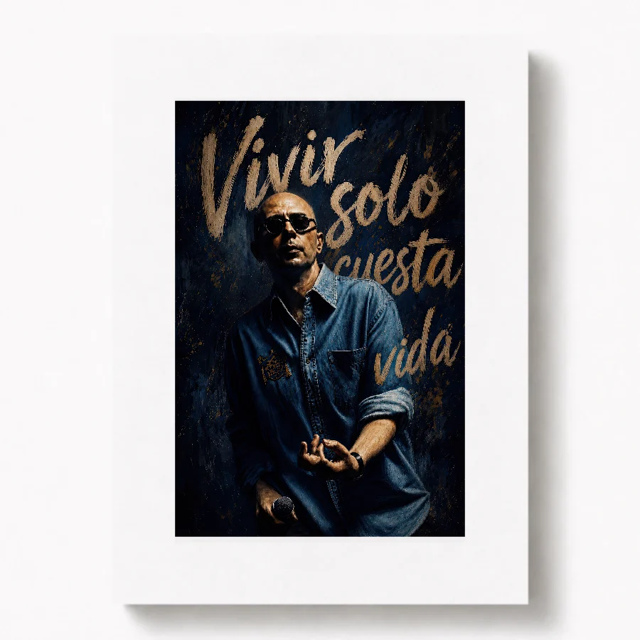 Indio Solari - Vivir solo cuesta vida