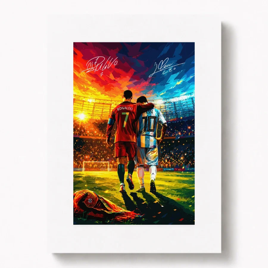 Messi & Ronaldo