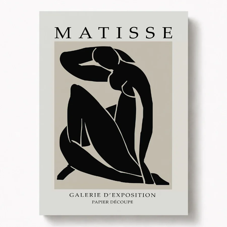 Cuadro de Matisse Figure