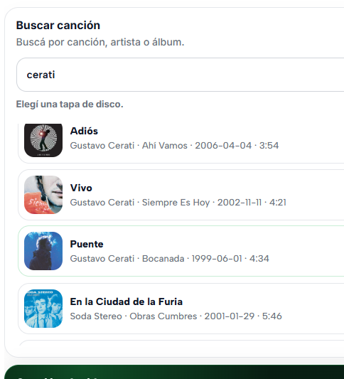 Tu canción, tu estilo y un cuadro listo para regalar