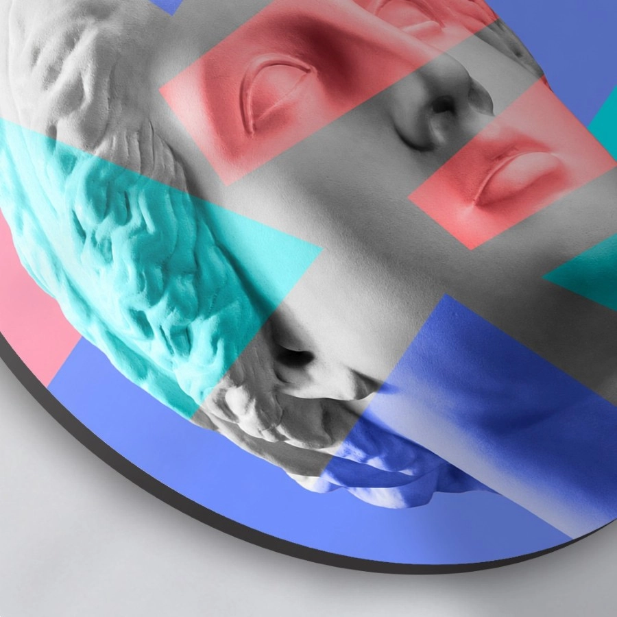 Cuadro circular Venus Prisma