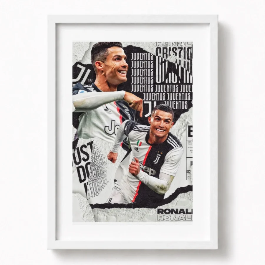 Cuadro de Cristiano Ronaldo