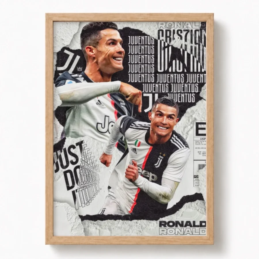 Cuadro de Cristiano Ronaldo