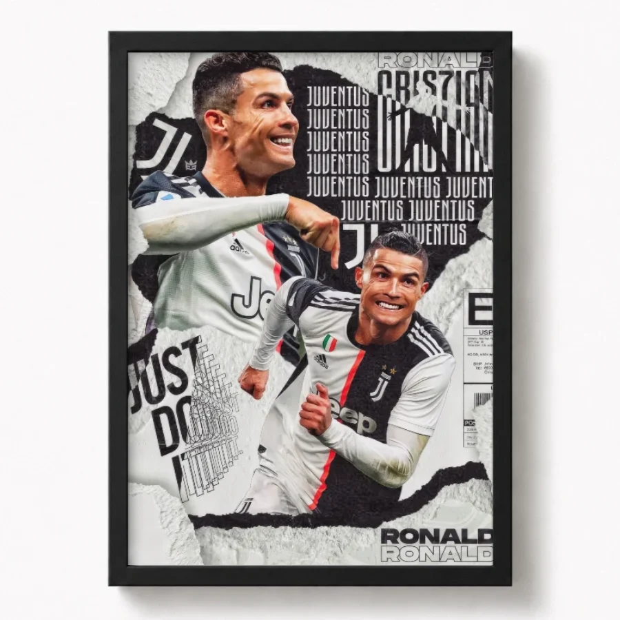 Cuadro de Cristiano Ronaldo