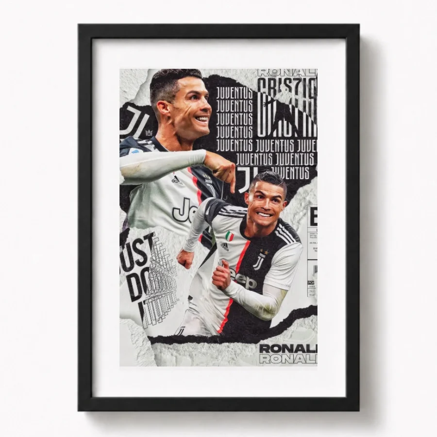 Cuadro de Cristiano Ronaldo