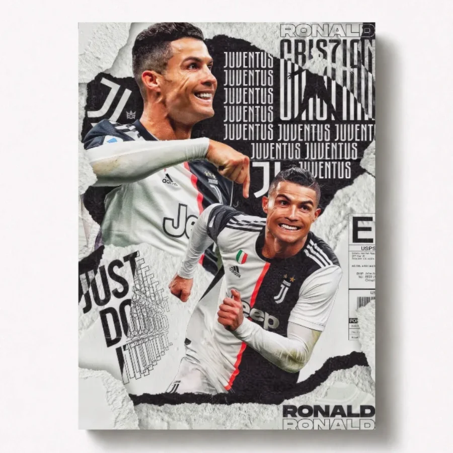 Cuadro de Cristiano Ronaldo
