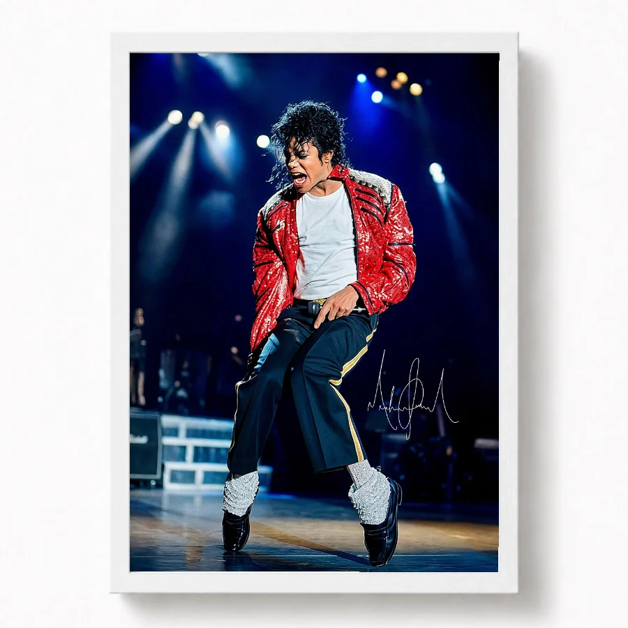 Cuadro de Michael Jackson