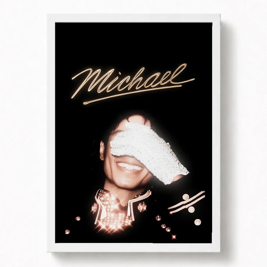 Cuadro de Michael Jackson