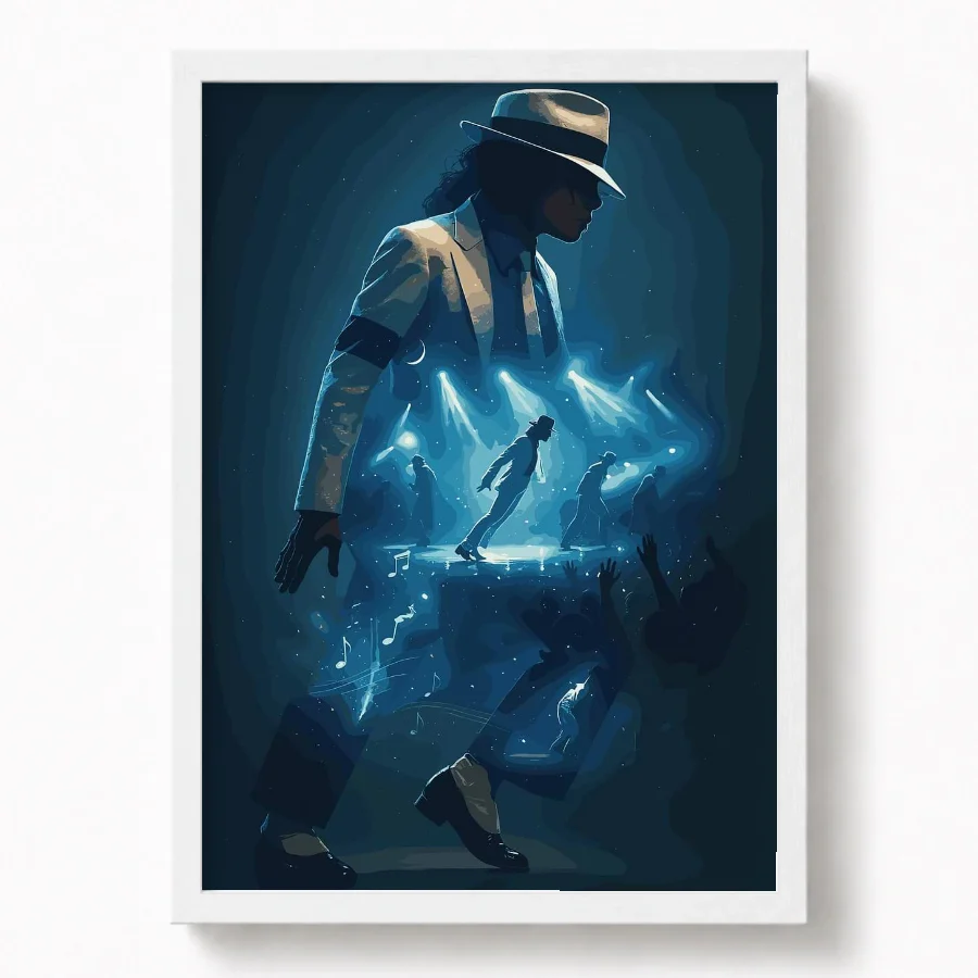 Cuadro de Michael Jackson - Smooth Criminal