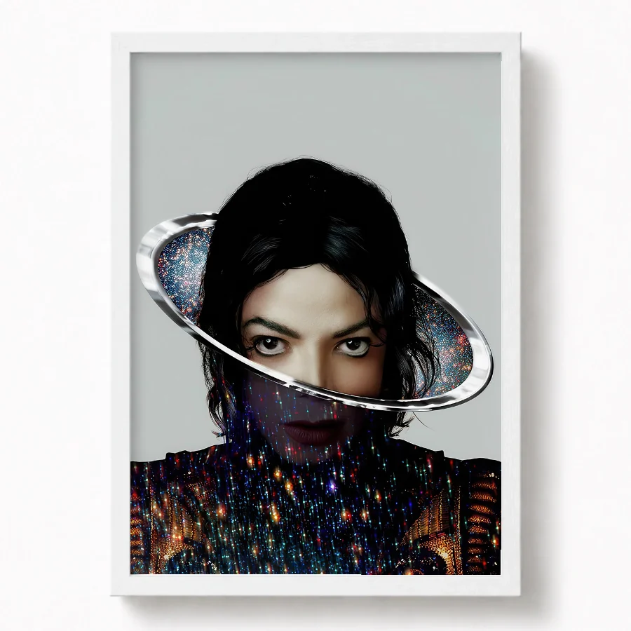Cuadro de Michael Jackson