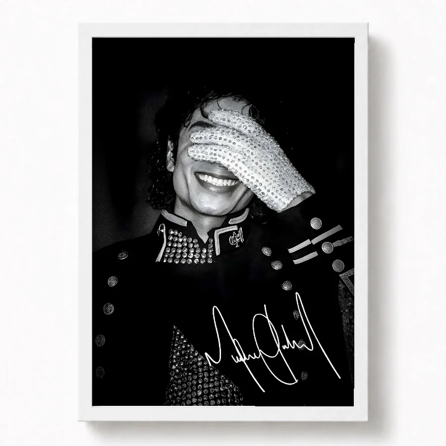Cuadro de Michael Jackson