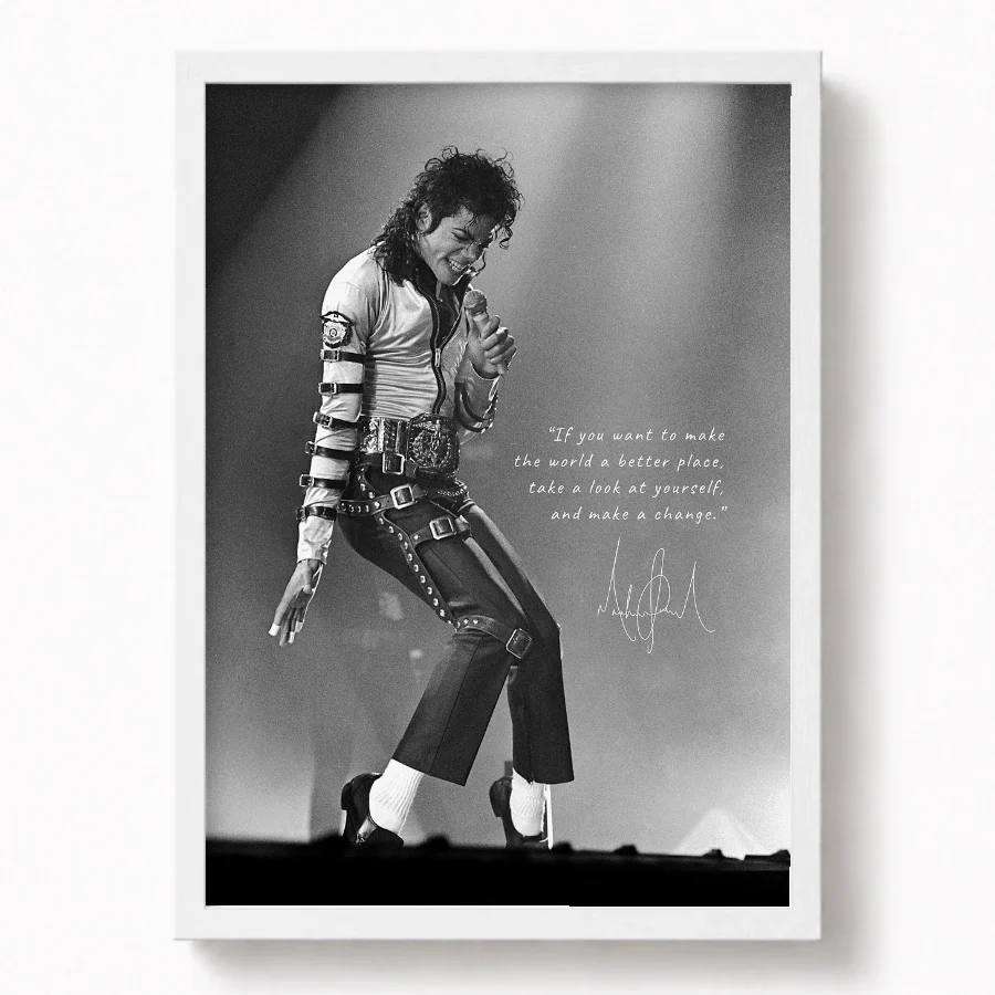 Cuadro de Michael Jackson