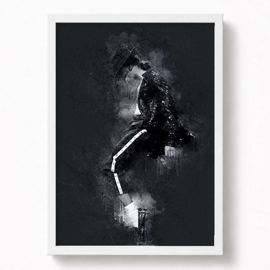Cuadro de Michael Jackson