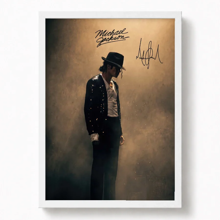 Cuadro de Michael Jackson