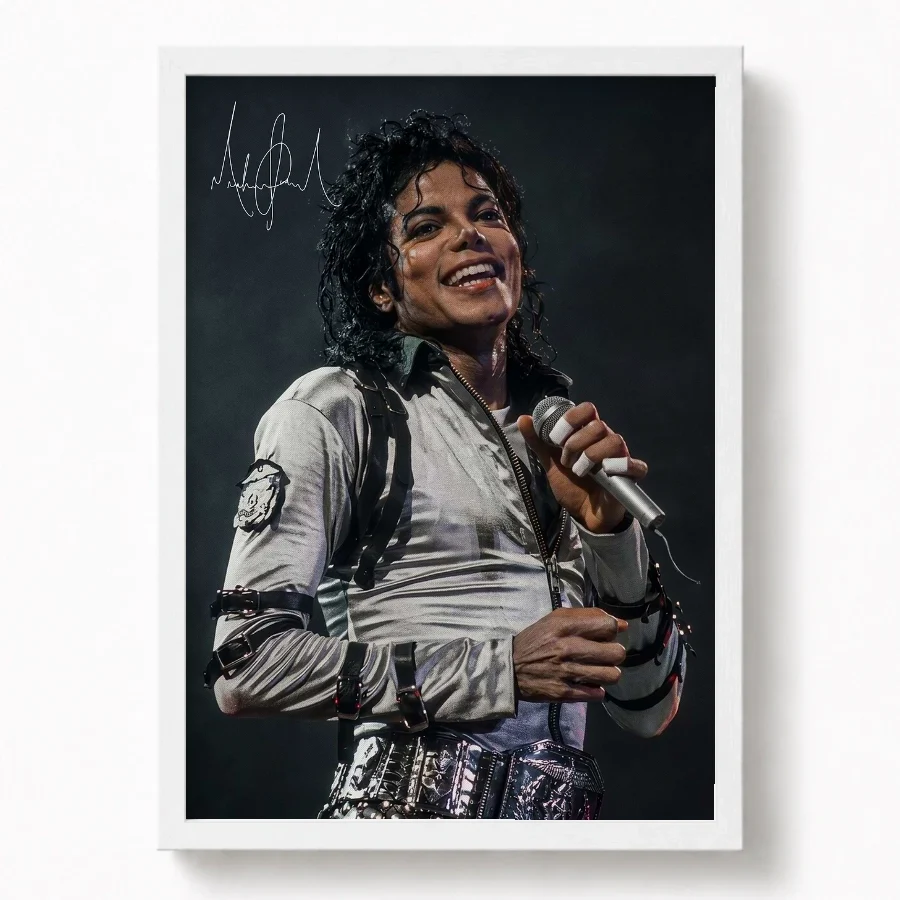 Cuadro de Michael Jackson