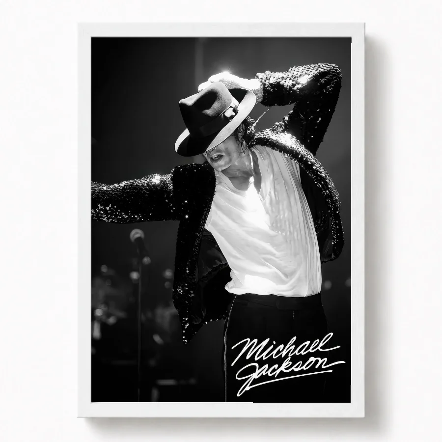 Cuadro de Michael Jackson
