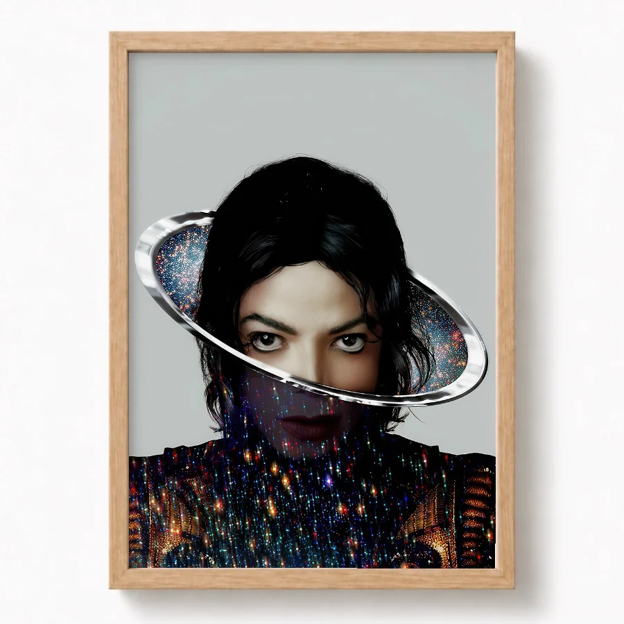 Cuadro de Michael Jackson