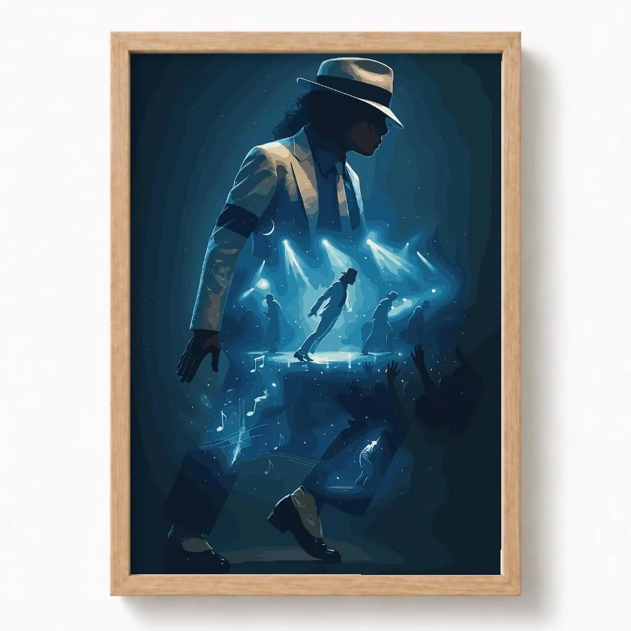 Cuadro de Michael Jackson - Smooth Criminal