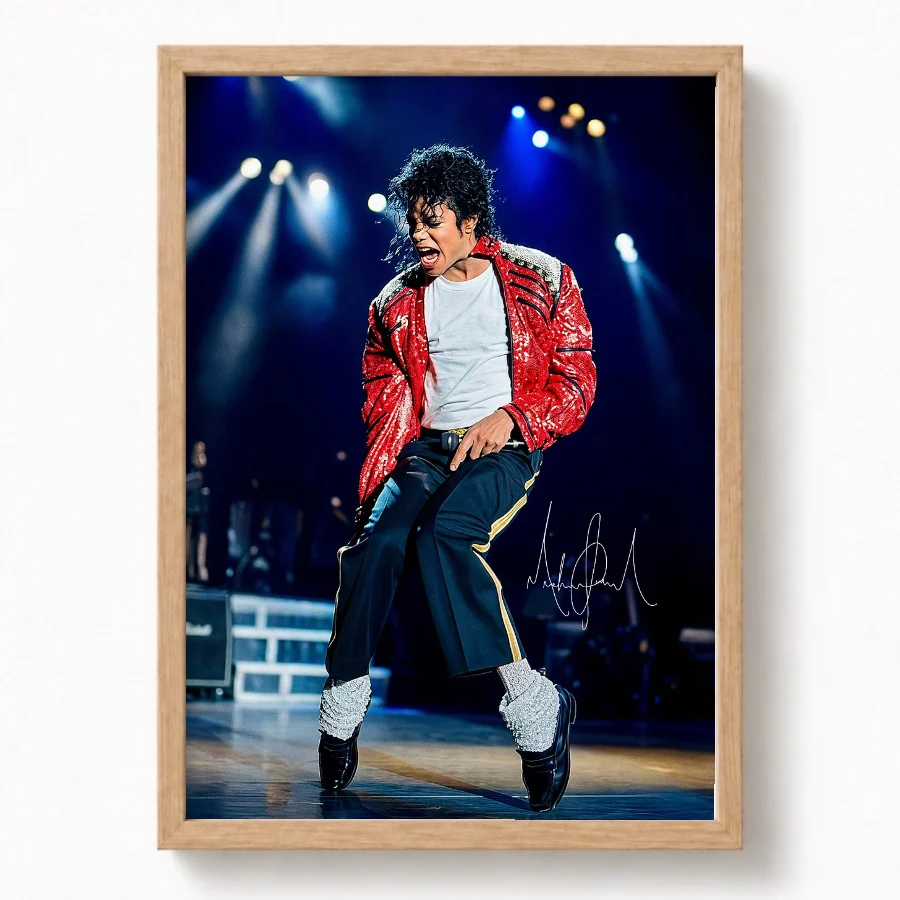 Cuadro de Michael Jackson