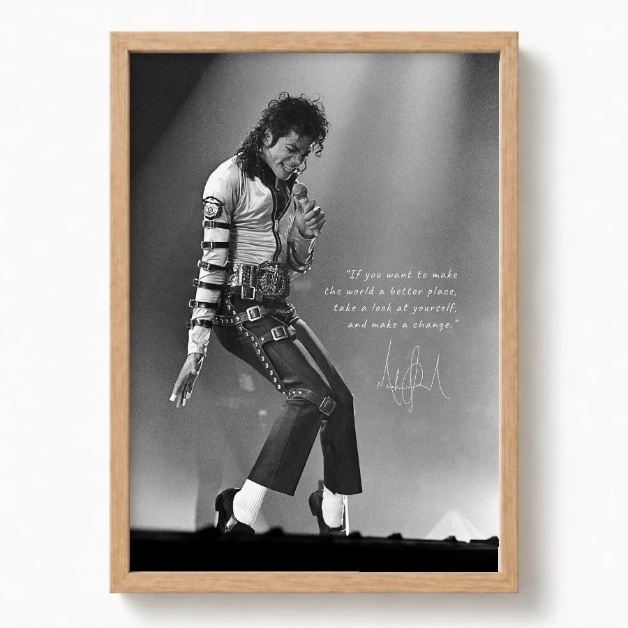 Cuadro de Michael Jackson