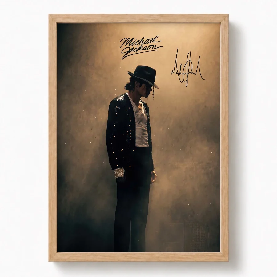 Cuadro de Michael Jackson