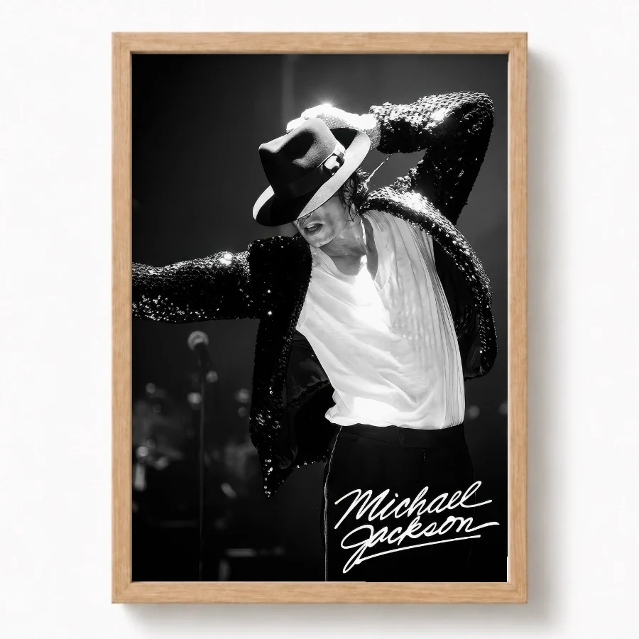 Cuadro de Michael Jackson