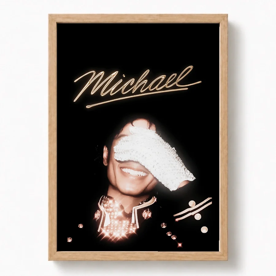 Cuadro de Michael Jackson