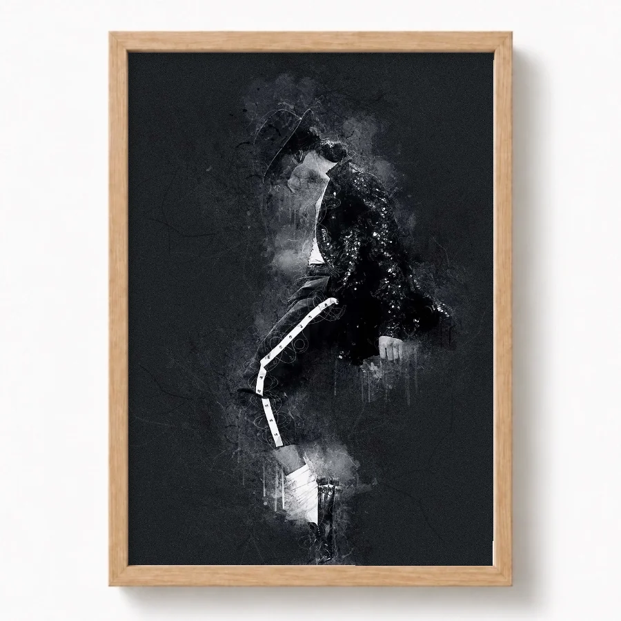 Cuadro de Michael Jackson