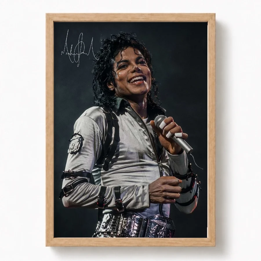 Cuadro de Michael Jackson