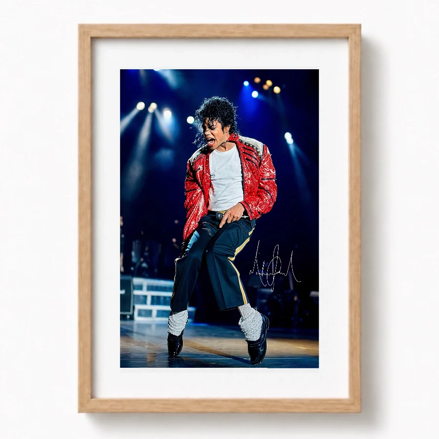 Cuadro de Michael Jackson